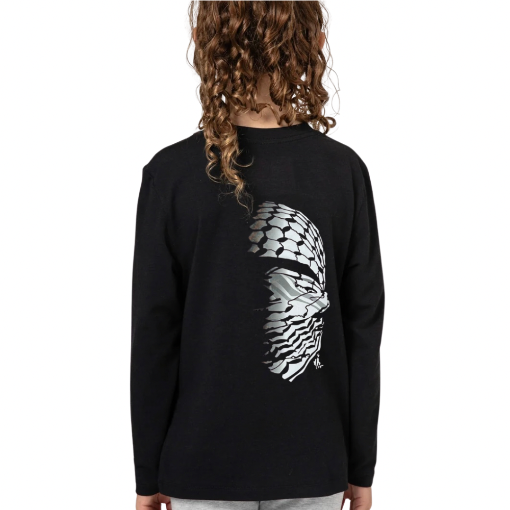 Keffiyeh Long Sleeve - Kids