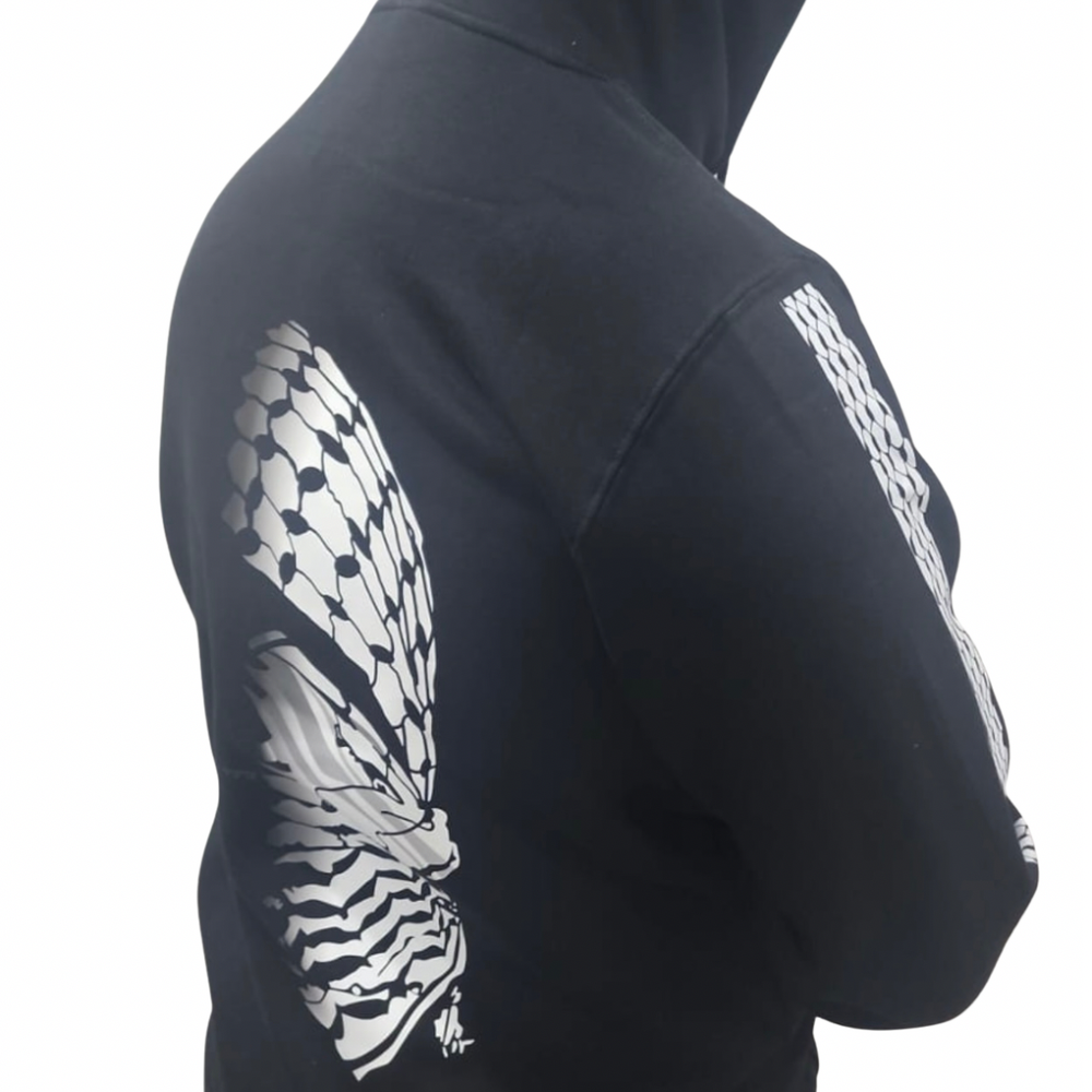 Keffiyeh Hoodie - Adults