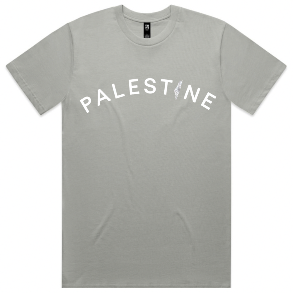 Palestine on Front T-Shirt