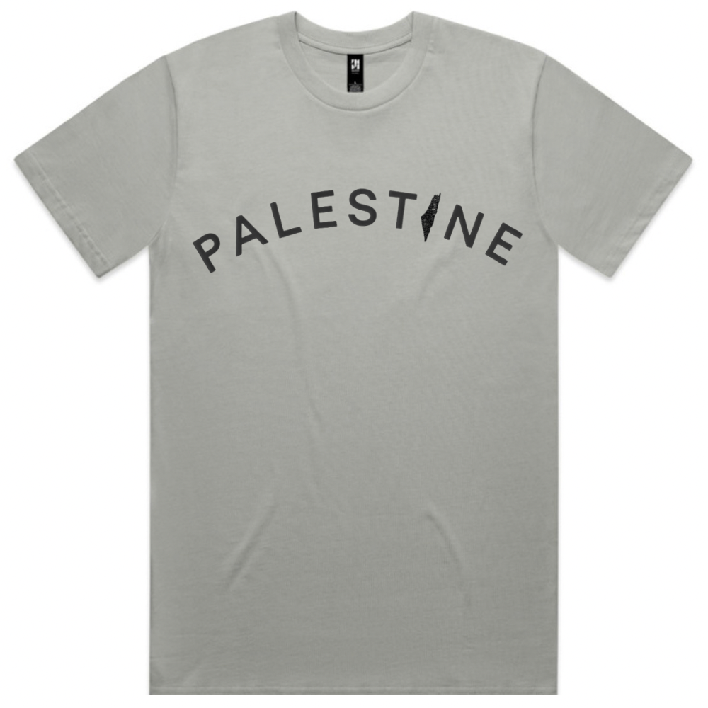 Palestine on Front T-Shirt