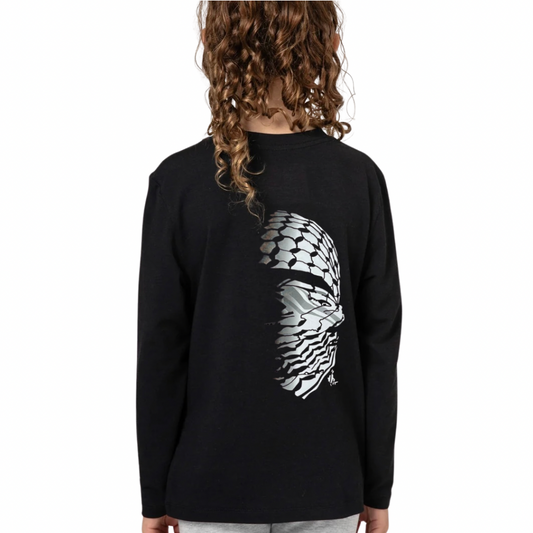 Keffiyeh Long Sleeve - Kids