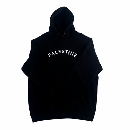 Palestine on Front & Back Hoodie - Adults