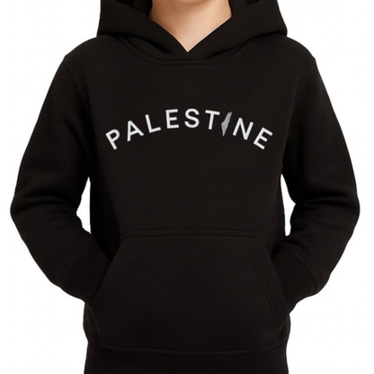Palestine Front & Back Hoodie - Kids