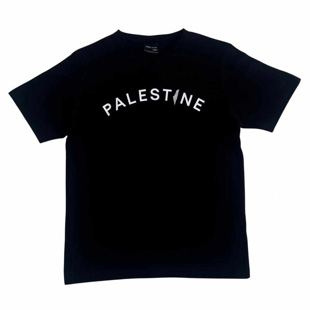 Palestine on Front T-Shirt