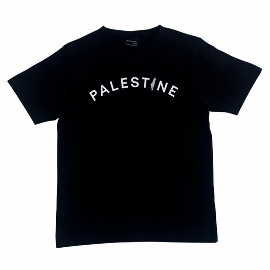 Palestine on Front T-Shirt