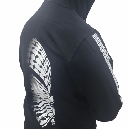 Keffiyeh Hoodie - Adults