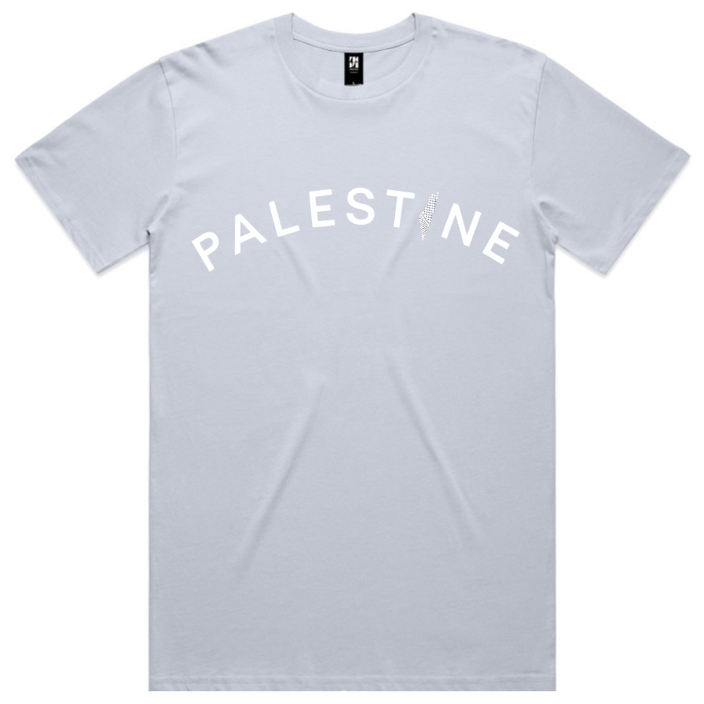 Palestine on Front T-Shirt