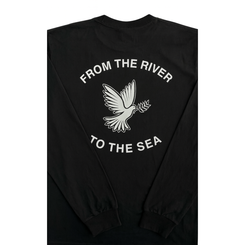 From the River to the Sea Long Sleeve - Adults