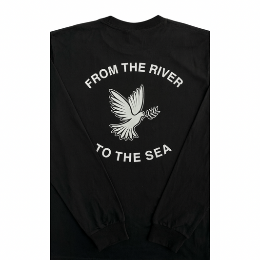 From the River to the Sea Long Sleeve - Adults