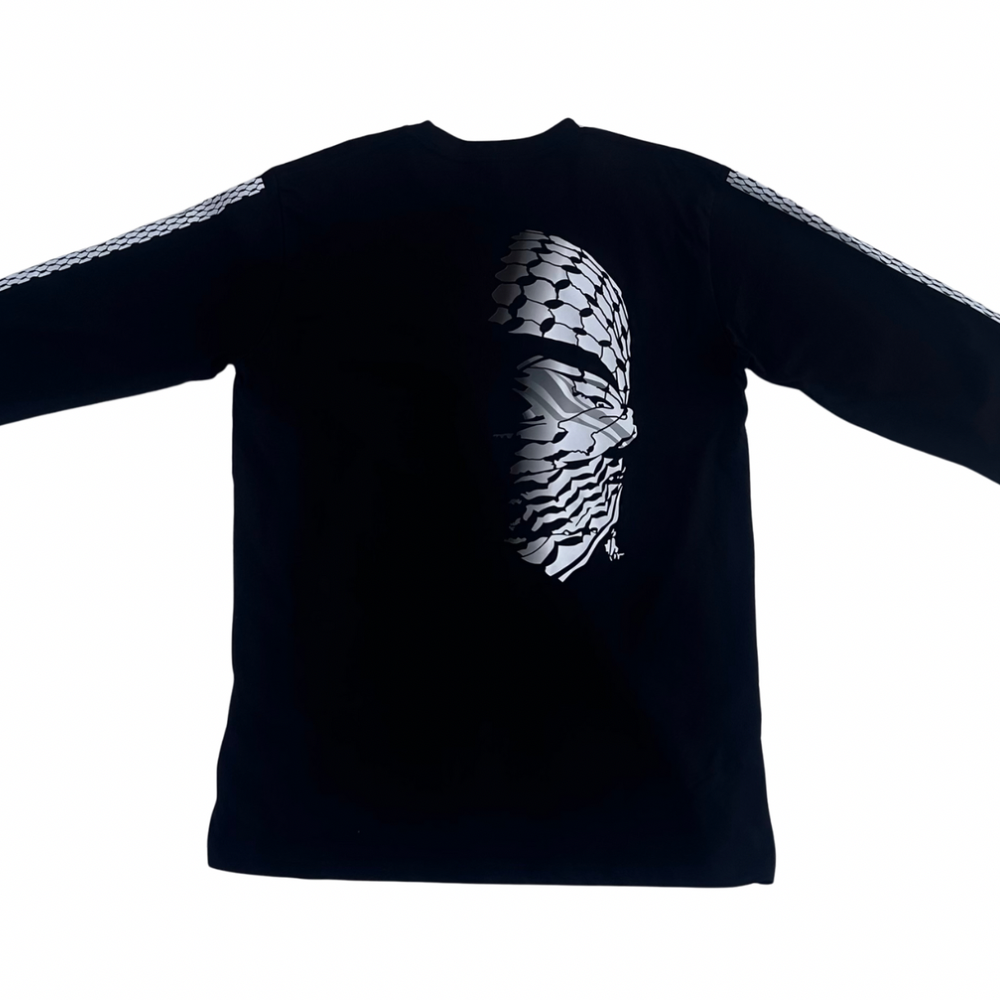Keffiyeh Long Sleeve - Adults