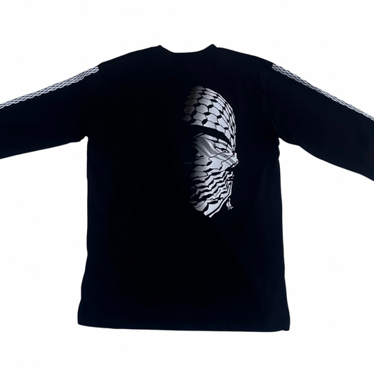 Keffiyeh Long Sleeve - Adults